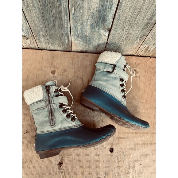 SPERRY for J.CREW shearwater buckle winter boots - Picture 8 of 14